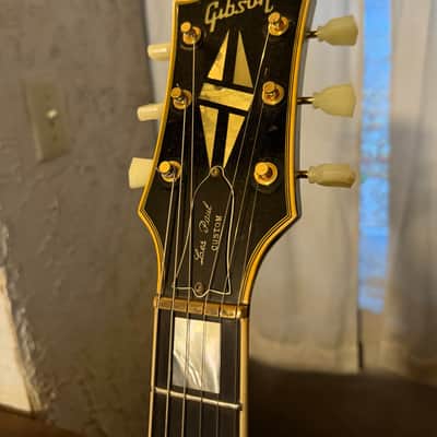 Gibson Les Paul Custom Black Beauty 1972 - Black image 6