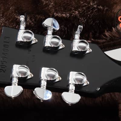 2024 Gibson Charlie Starr Les Paul Junior Ebony image 8