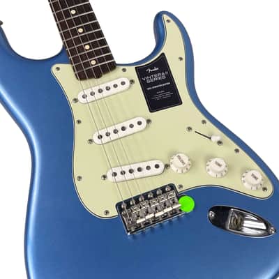 Fender Limited Edition Road Worn '60s Stratocaster, Rosewood Fingerboard, Lake Placid Blue - 7171 image 6