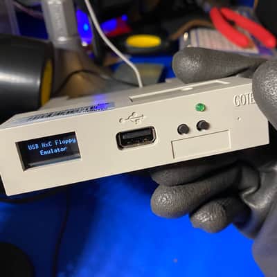 USB HxC Floppy Drive Emulator for Korg PA80 plus 100's of disks & OLED Display image 1