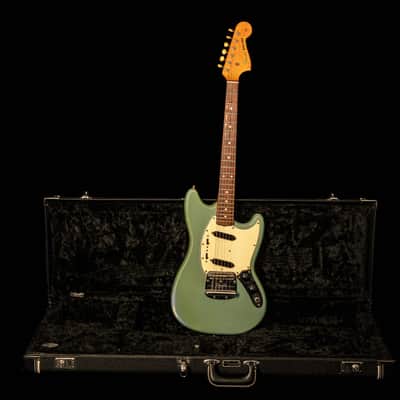 Fender Mustang Daphne Blue 1965 image 12