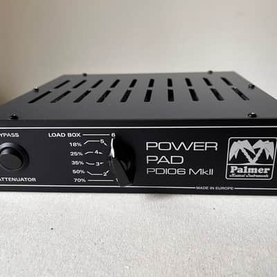 Palmer PDI06 MKII Power Pad attenuator, 16 ohms image 3