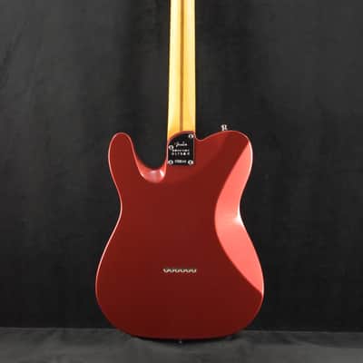 Fender American Ultra II Telecaster Sinister Red Maple Fingerboard image 8