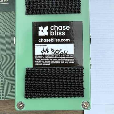 Chase Bliss Audio Lost + Found 2025 - Present - Green image 4