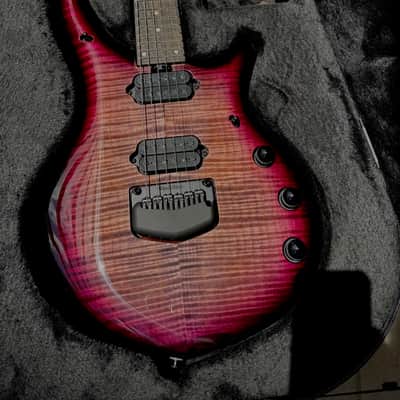 Ernie Ball Music Man Majesty John Petrucci 6 Premium Select  - Strawberry Moon image 2