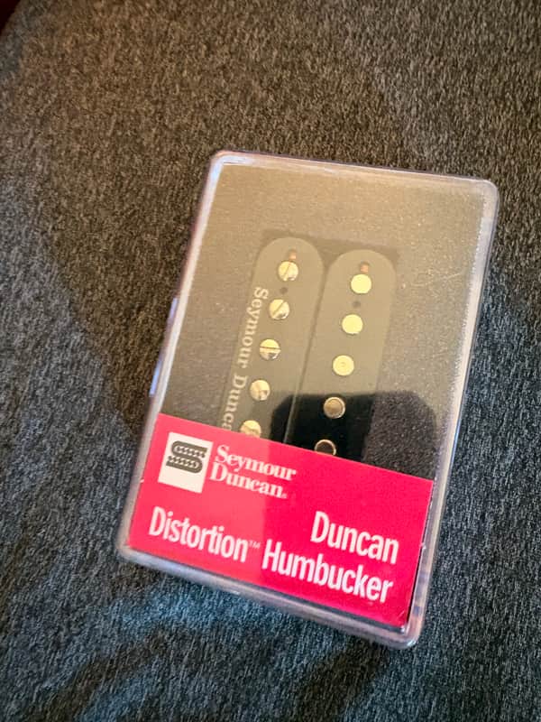 Seymour Duncan SH-6b Duncan Distortion Bridge Humbucker 2010s - Black image 1