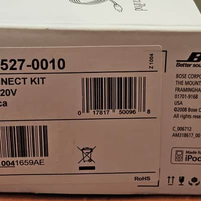 Bose  Wave Connect Kit for iPod in Original Packaging image 5