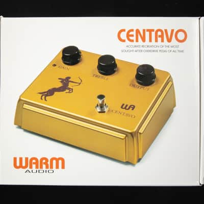 Open Box - Warm Audio Centavo Professional Overdrive Pedal WA-CV image 2