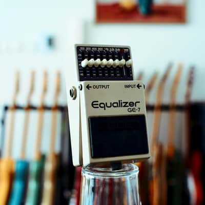 Boss GE-7 Equalizer (Black Label) 1984 image 2