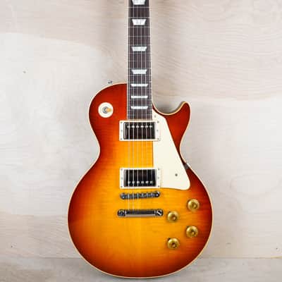 Gibson Custom Shop True Historic '58 Les Paul Reissue 2017 Vintage Cherry Sunburst USA w/ OHSC, COA, Case Candy image 4
