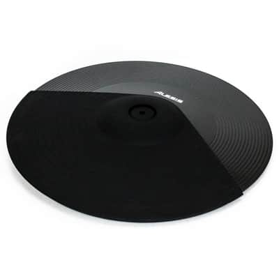 Alesis DM Pad 16" 3-Zone Ride Cymbal Pad for DM10 X, DM10 X Mesh Kits Trigger image 6