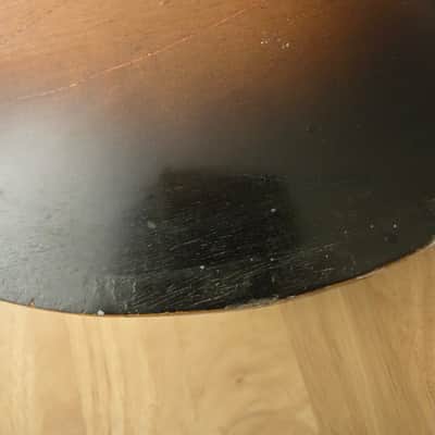 Serenader guitar Archtop acustic Early 40s image 6
