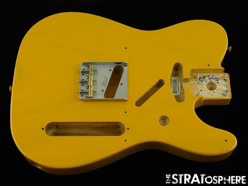 Fender 75th Anniversary Vintera Road Worn 1951 Tele BODY + HARDWARE Ash BTB image 1
