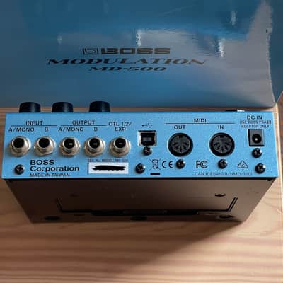 Boss MD-500 Modulation 2017 - Present - Blue image 2