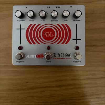 EarthQuaker Devices Sunn silver O))) Life Pedal Octave Distortion + Booster V3 2022 - Present - Various image 2