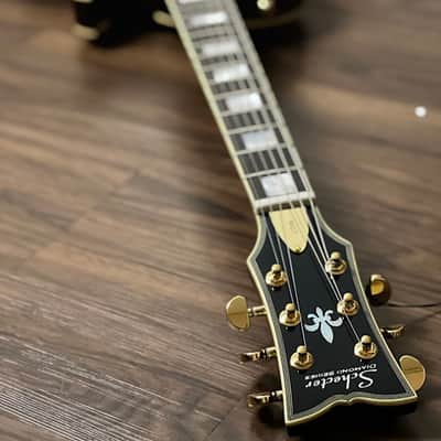 Schecter Mark Thwaite Solo-II UV in Ultra Violet image 6