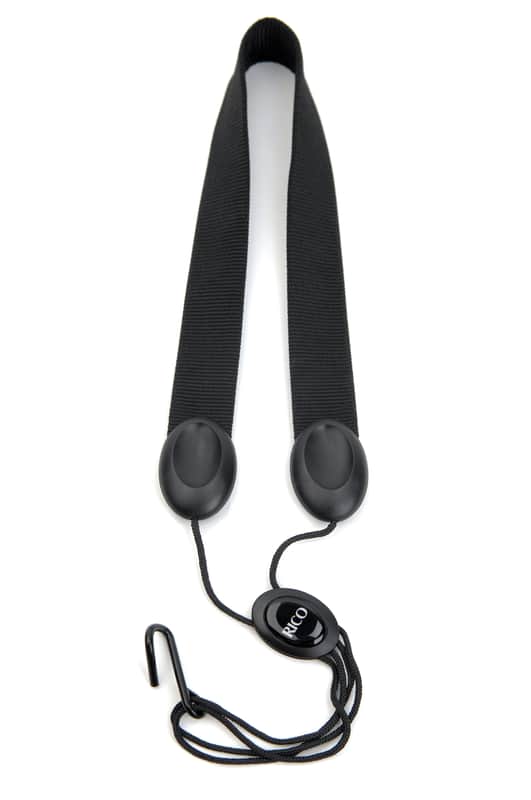 Rico SJA11 Alto/Soprano Saxophone Strap image 1