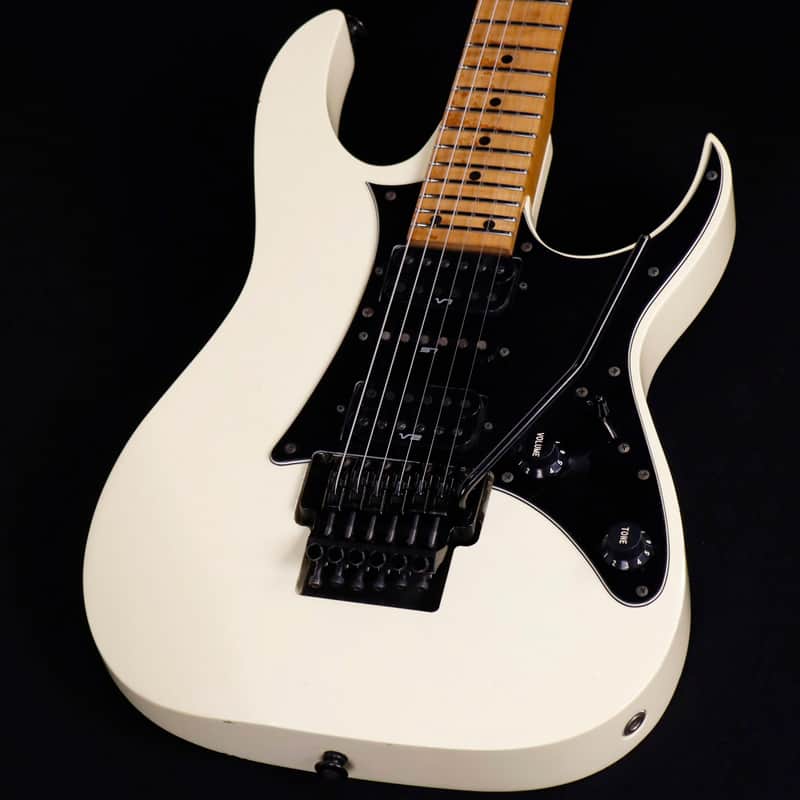 Ibanez RG550 1990 White (S/N:F001198) (08/18) image 1