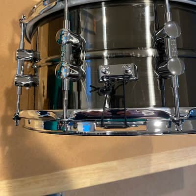 Sonor Kompressor 14x6.5" Brass Snare Drum - Black Nickel - New image 2