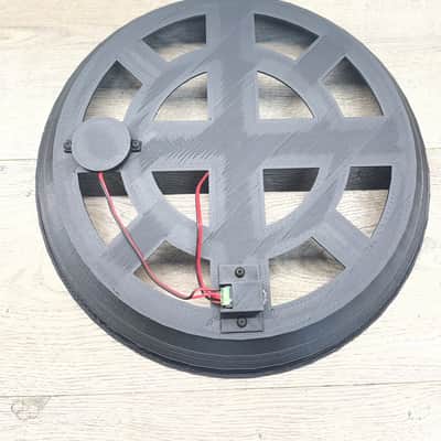 Cadence Drum Studio 14" Trigger Cage For Easy Conversion of Acoustic To Electronic Drums "Aka Trigger Plate, Trigger Basket" image 5