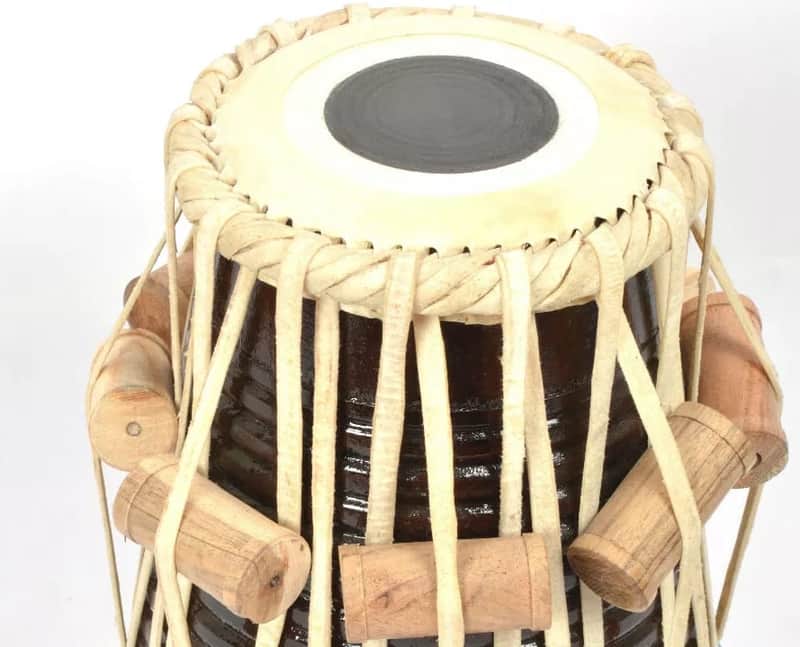 Handmade Tabla Drum Sheesham Wood Dayan High Quality Folk Musical Percussion Instrument image 1