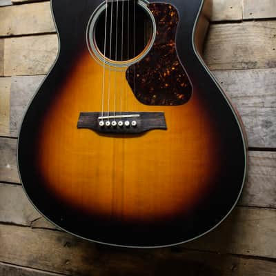 Walden Natura G570TB Acoustic Guitar w/ gig bag image 3