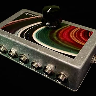 Saturnworks 3-Channel Rotary Looper Loop Switch with Neutrik + Lumberg Jacks - Handcrafted in California image 2