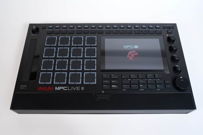 AKAI MPC LIVE III + 4TB SSD FULLY LOADED W/ AKAI EXPANSION PACKS! image 1