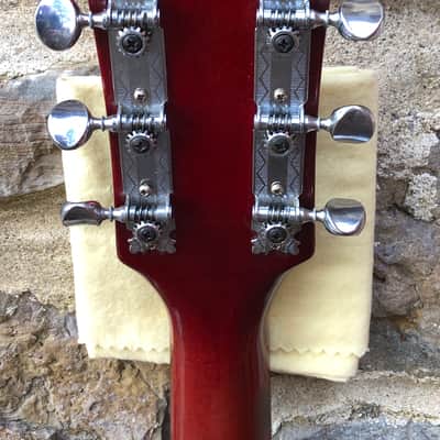 Gibson SG Junior With Vibrola 1966 - Cherry image 10