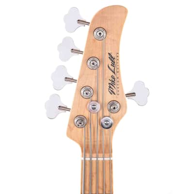 Mike Lull M5V 5-String Ash Natural (Serial #3114) USED image 6