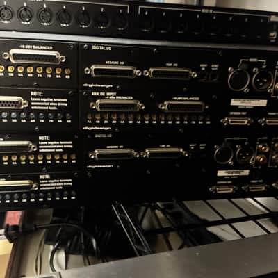 Digidesign 192 Pro Tools HD Interface 16x8 with 2x Analog Output / Digital I/O Cards image 2
