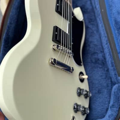 Gibson SG Standard ’61 Classic White EMG 57/66 image 9