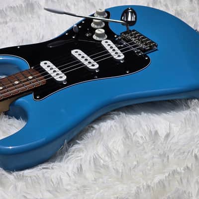 2020 Fender MIJ Hybrid '60s Stratocaster - California Blue - Seymour Duncan Antiquity pickups image 10