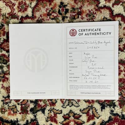 Maybach Teleman T61 - Caddy Blue Aged image 14