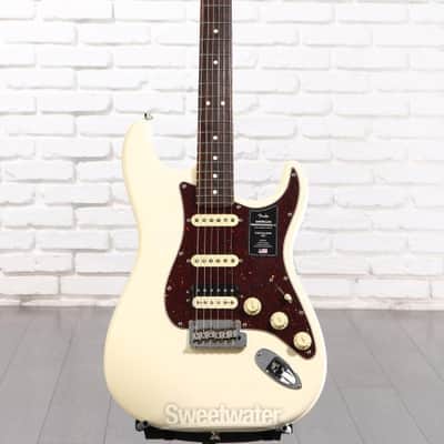 Fender American Professional II Stratocaster HSS - Olympic White with Rosewood Fingerboard (StratAP2HROWd2) image 1