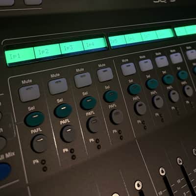 Allen & Heath SQ-5 48-Channel Digital Mixer/USB Interface 2017 - Present - Black image 2
