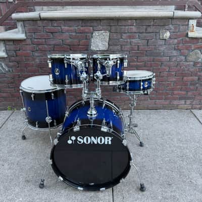 Sonor 3007 Force Maple 5 Pieces excellent condition like new. image 1