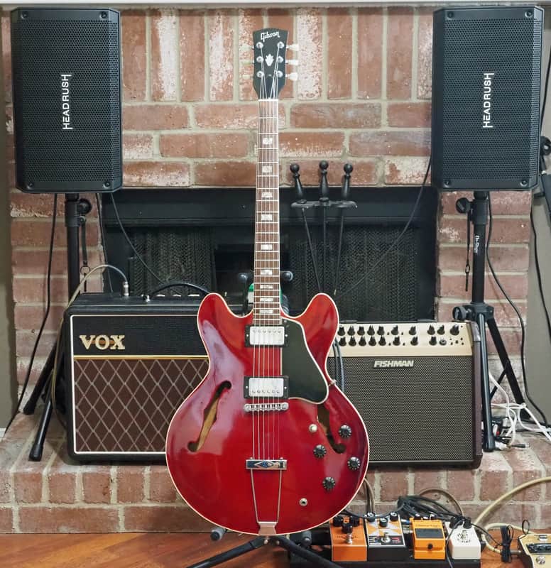 Gibson ES-335 69-75 Cherry - Player Grade