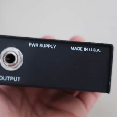 Barcus Berry Brasswind System Model 5300 Electret Microphone & Power Supply in Original Box Complete image 4
