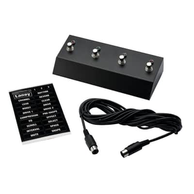 Laney TI-BOOST Tony Iommi Signature Gain Pedal - Replicate the Black Sabbath Tone image 7