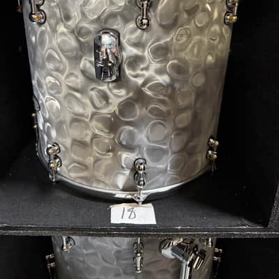 6 Pearl Music City Custom Pure Reference 2019 or 2020 - Satin grey sea glass Evanescence toured and recorded with. image 9