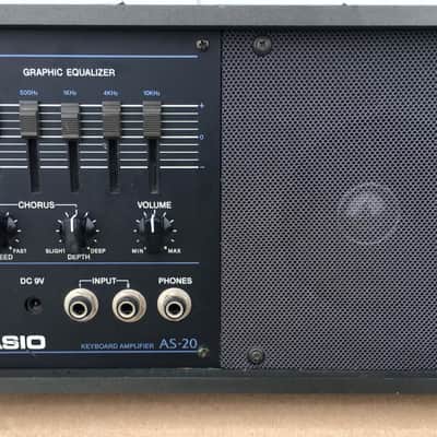 Casio AS-20 Vintage Keyboard Amplifier + Analog Chorus and Graphic EQ image 4
