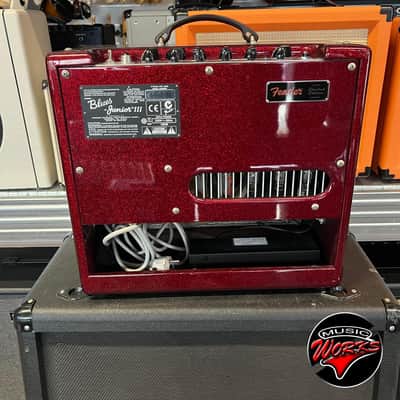 Fender   Blues Junior Iii Ltd. Sparkling Red image 6