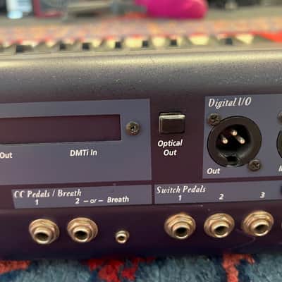 Kurzweil K2600XS 88-Key Digital Sampling Workstation Synthesizer 2000s - Black image 9