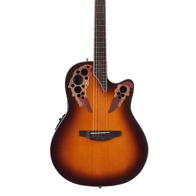 Ovation CE48-1 Celebrity Elite Super Shallow Lyrachord Body Nato Neck 6-String Acoustic-Electric Guitar image 1
