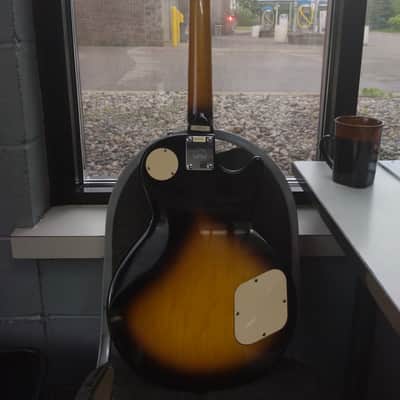 Hondo Les Paul 1985 Tobacco burst lefty image 6