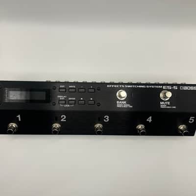 Boss ES-5 Effects Switching System | Reverb