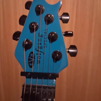 EVH Wolfgang Special with Ebony Fretboard 2021 - Miami Blue image 4