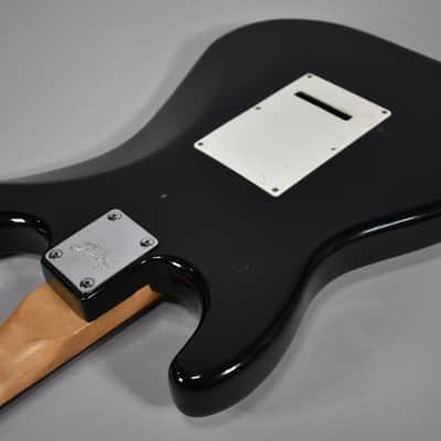 2009 Squier Bullet Stratocaster Black image 12