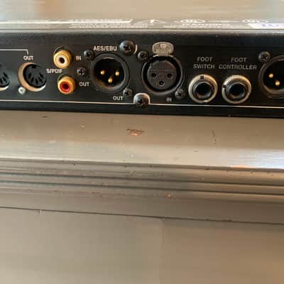 Lexicon PCM 91 Digital Reverberator 1990s - Black image 15